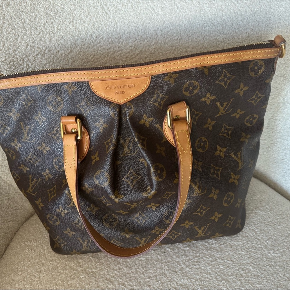 Louis VuittonMonogram Canvas Palermo PM Tote